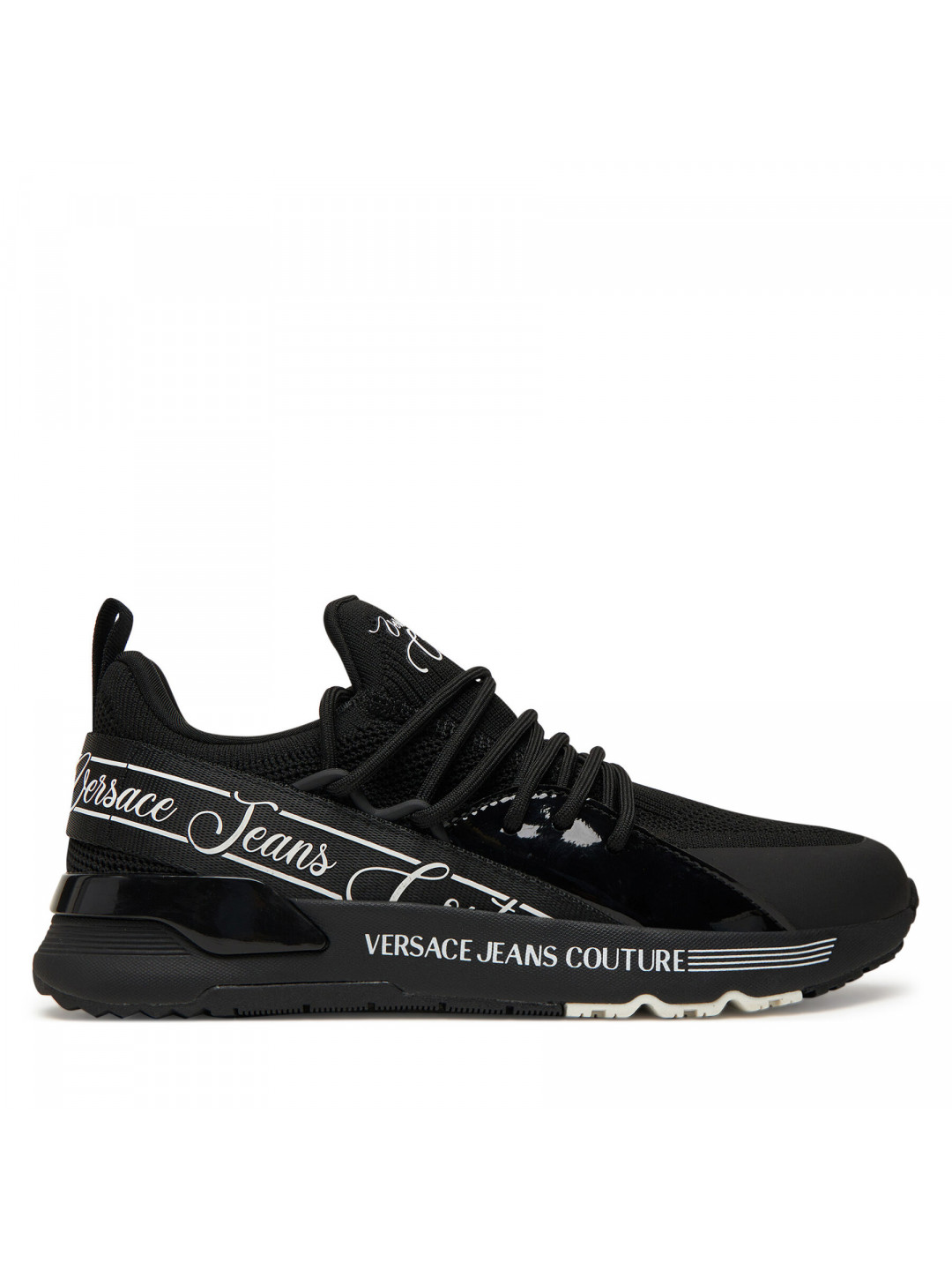 Sneakersy Versace Jeans Couture 79VA3SA8 ZSC96 899 Černá
